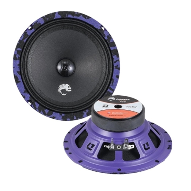 Avtomobil karnaylari DL Audio Piranha 16'5 60W To‘plamda 2 dona