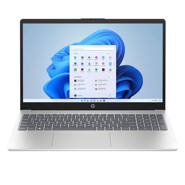 Noutbuk HP 15-FD0000 LAPTOP I5-1334U 8GB 256GB FPR BACKLIT HD 15.6" Silver