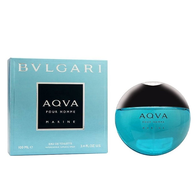 Bvlgari Aqva Pour Homme Marine (M) EDT 100ml Original