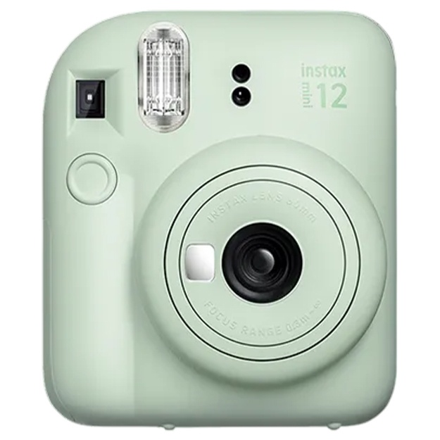 Фотоаппарат моментальной печати Instax Mini 12 Mint Green