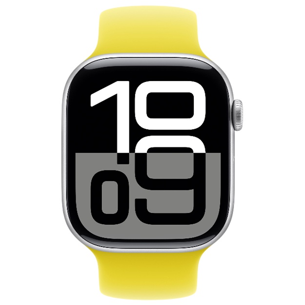 Aqlli soat Apple Watch Series 10 GPS + Cellular Aluminum Silver 46 mm