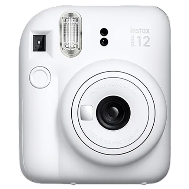 Фотоаппарат моментальной печати Instax Mini 12 Clay White