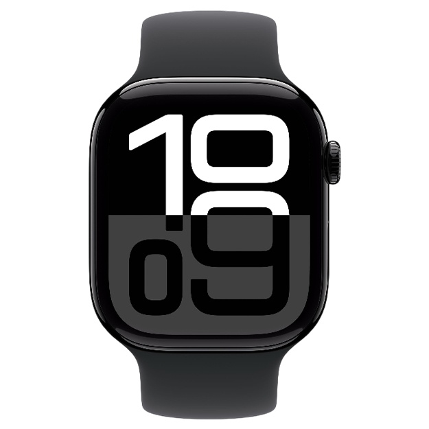 Смарт-часы Apple Watch Series 10 GPS + Cellular Aluminum 42мм Jet Black