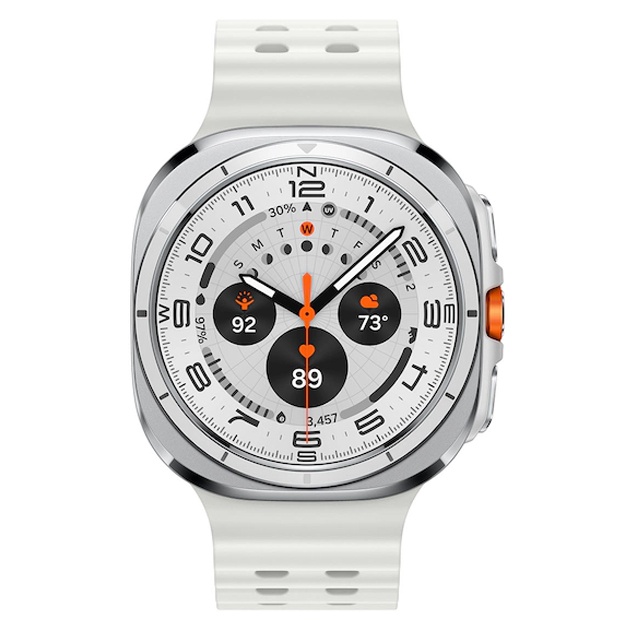 Aqlli soat Samsung Galaxy Watch Ultra Titanium White