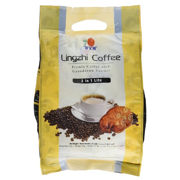 Кофе DXN Lingzhi Coffee 3 in 1 Lite