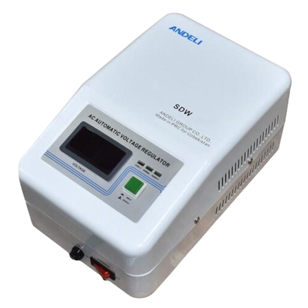 Voltaj stabilizatori Andeli ASW-3000VA 150-250V devorga o‘rnatiladi