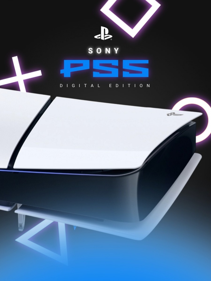 Sony PlayStation PS5 Digital Edition 1 TB (from U.A.E)