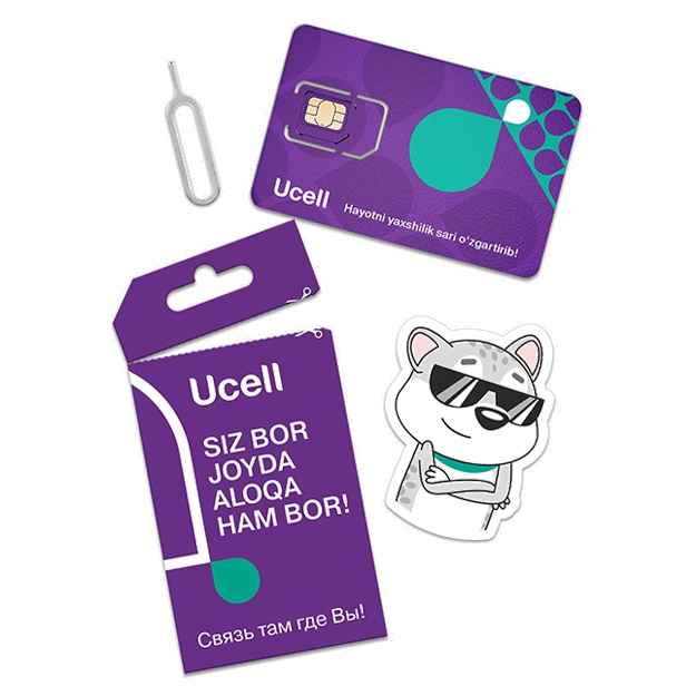 SIM-карта Ucell