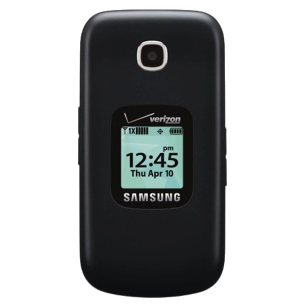 Tugmachali telefon Samsung Verizon Gusto 3 Flip Refurbish USA CDMA