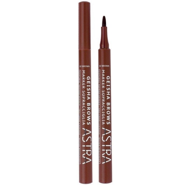 Qosh uchun qalam GEISHA BROWS marker sopracciglia (1,1ml) 02