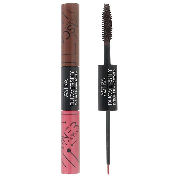 Тушь DUOVERSITY Eyeliner + Mascara (11 мл) White