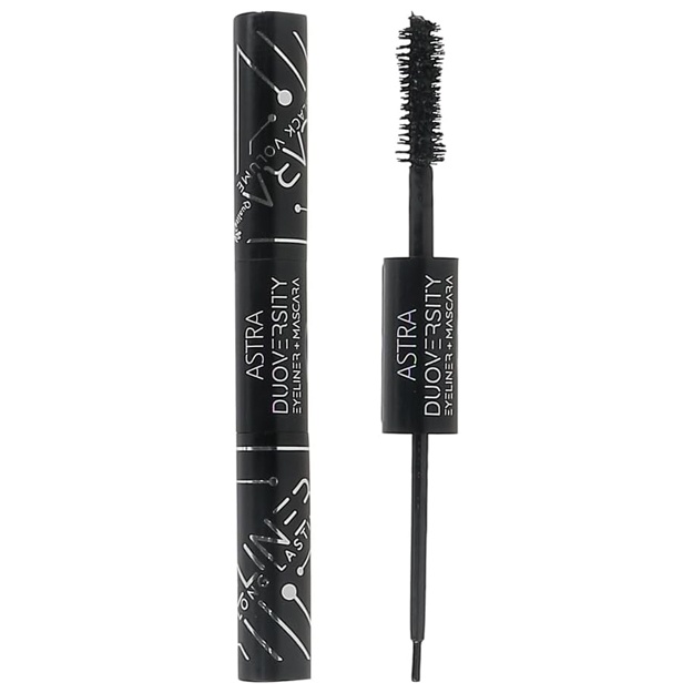 Tush DUOVERSITY Eyeliner + Mascara (11 ml) Black Mirror