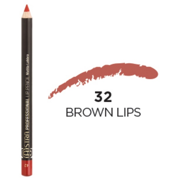 Lab uchun qalam PROFESSIONAL LIP PENCIL (1,1g) 32