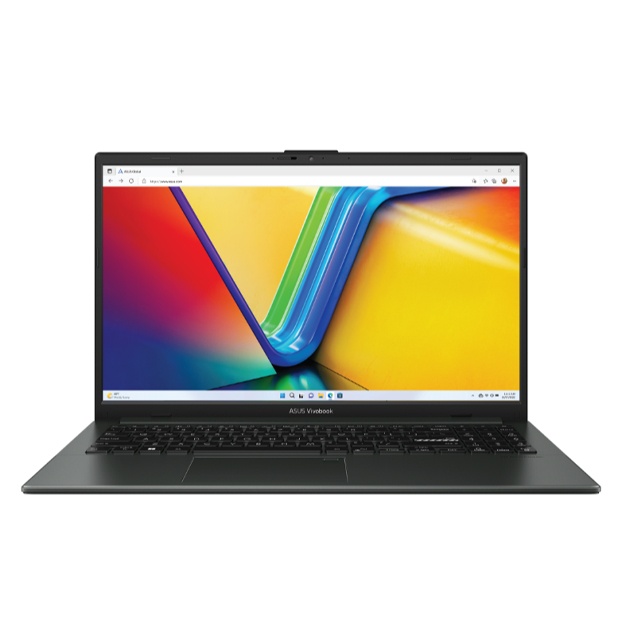 Noutbuk Asus Vivobook Go 15 OLED E1504FA-L11193 R5-7520U 8/512GB SSD 15.6" FHD OLED Black
