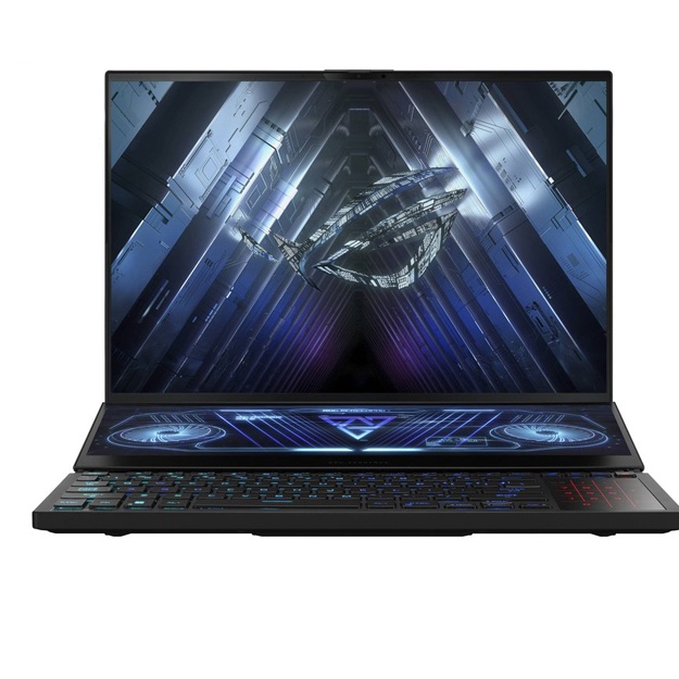Noutbuk Asus ROG Zephyrus Duo 16 GX650RX-LO206W/90NR0921-M00EL0 R9 6900HX 32GB/4TB GeForce RTX3080Ti 16.0" QHD+