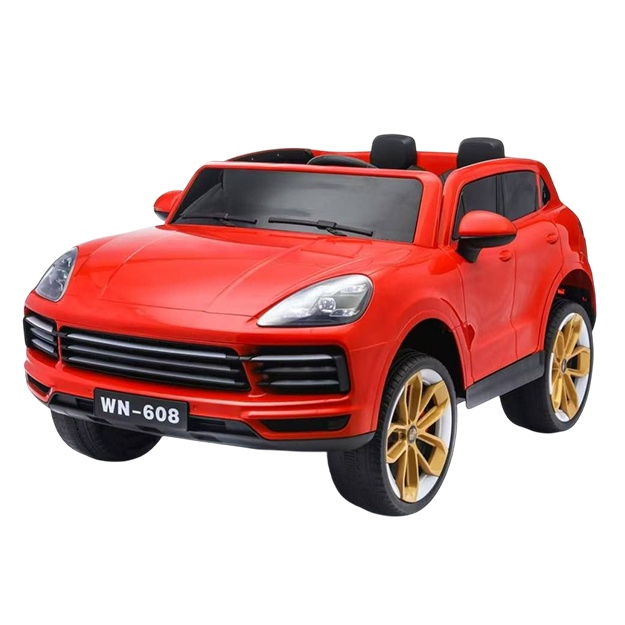 Bolalar elektromobili WN-608 qizil