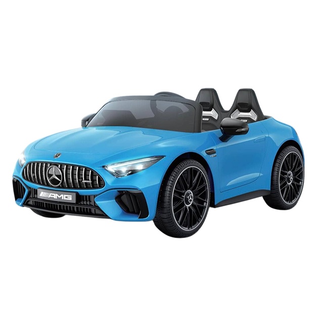 Детский электромобиль Mercedes-Benz SL63 Голубой