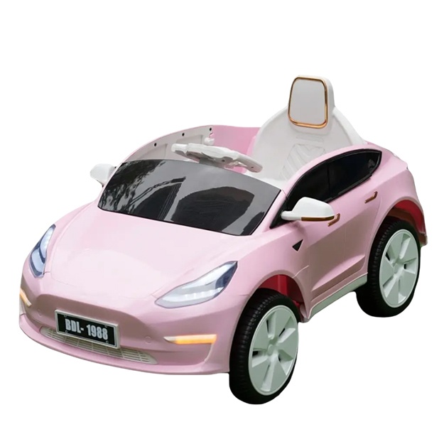 Bolalar elektromobili Tesla 1988 pushti