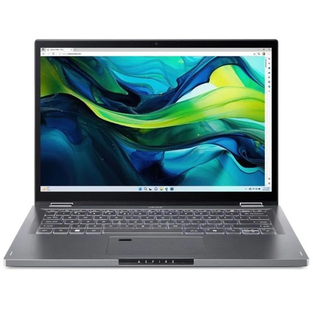 Noutbuk Acer Aspire Spin 14//I7-150U 16GB/512GB Intel Graphics 14.0" WUXGA