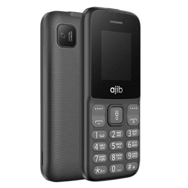 Tugmachali telefon ajib 3010 Qora