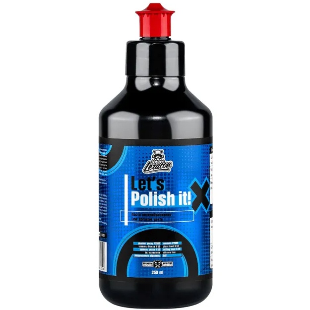 O‘rtacha polirovka pastasi LERATON Polish It 250 ml