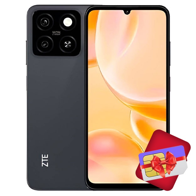 ZTE Blade A55 4/128 GB Black