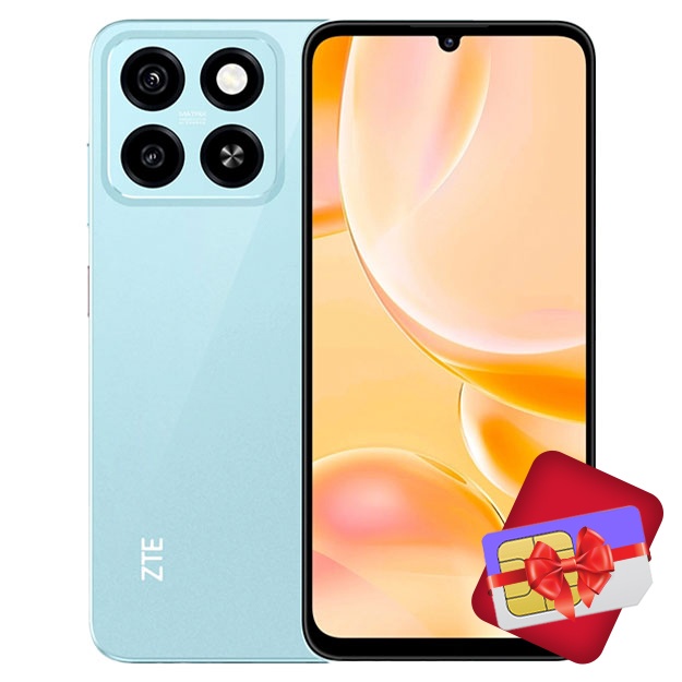ZTE Blade A55 4/128 GB Blue