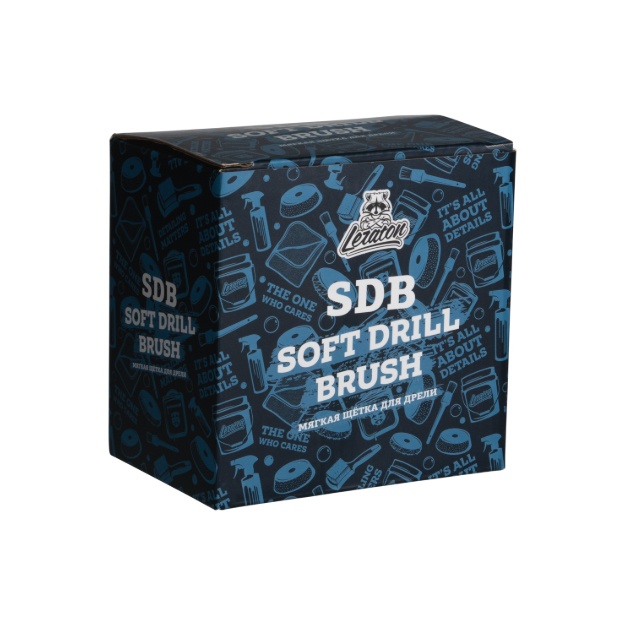 Yumshoq mato tozalash cho‘tkasi LERATON SDB (DBL)