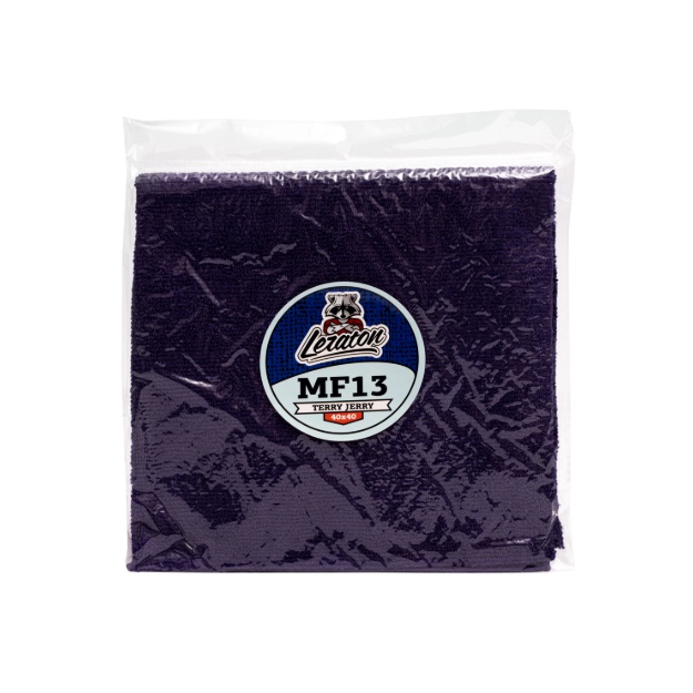 Универсальная микрофибра без краев LERATON TERRY JERRY Poyal Purple