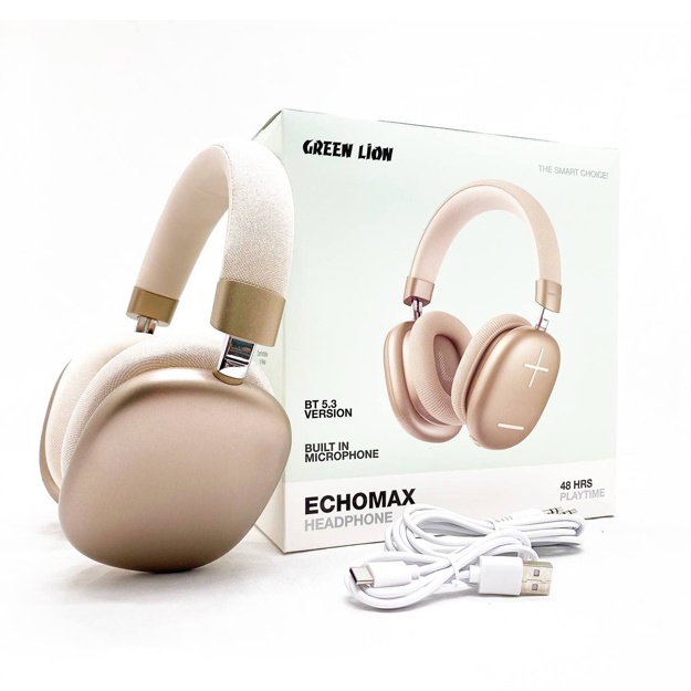 Беспроводные наушник Green EchoMax Gold