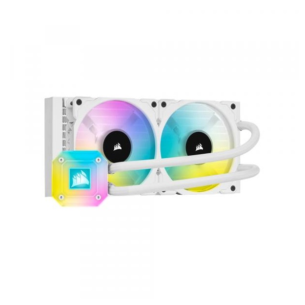 Система жидкостного охлаждения Corsair iCUE H100i ELITE CAPELLIX White 240mm (LGA1700)