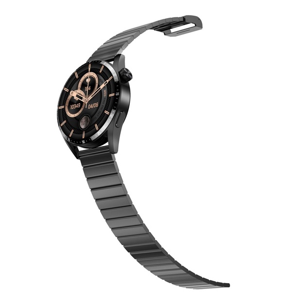 Смарт часы Green Lion G-Master Stainless Steel Black
