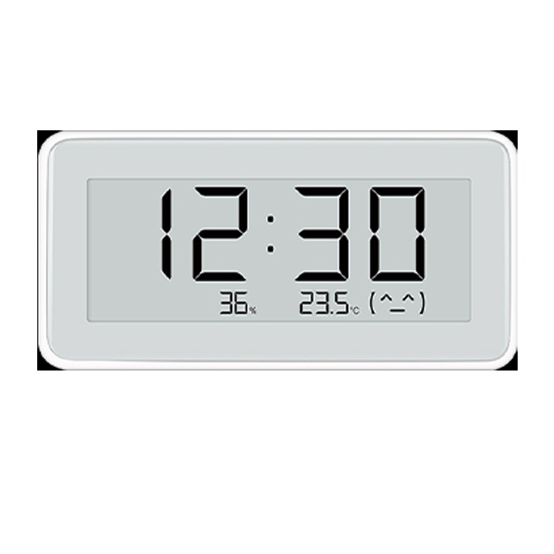 Iqlim sensori Xiaomi Temperature and Humidity Monitor Clock