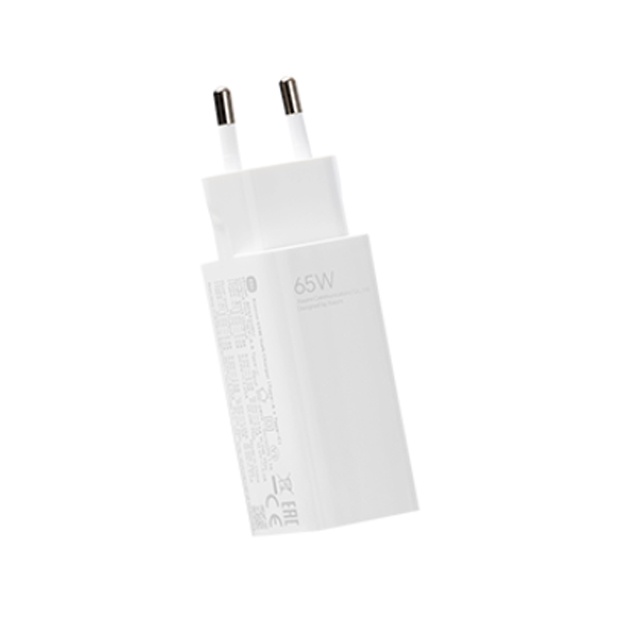 Zaryadlovchi Xiaomi 65W GaN Charger (Type-A +Type-C) EU