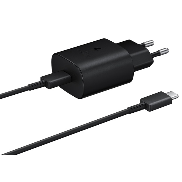 Zaryadlovchi Samsung 25W Super Fast Chargin, Usb To Type C -  Ep-Ta800Xbegru