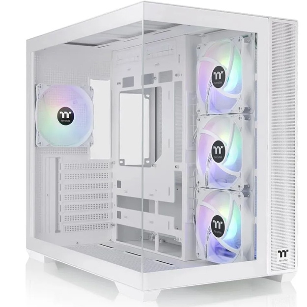 Кейс Thermaltake View 380 TG ARGB White (CA-1Z2-00M6WN-00)