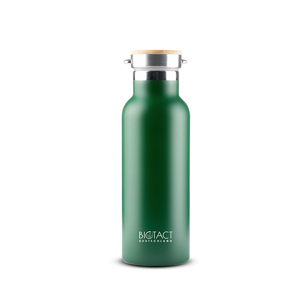 Metall termos bambuk qopqoqlik BIOTACT DEUTSCHLAND 500 ml