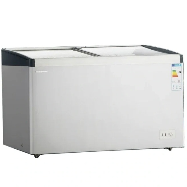 Морозильная камера Ziffler HSD-396GW