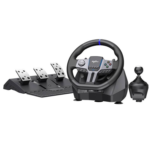 Игровой гоночный руль PXN V9 GEN2
