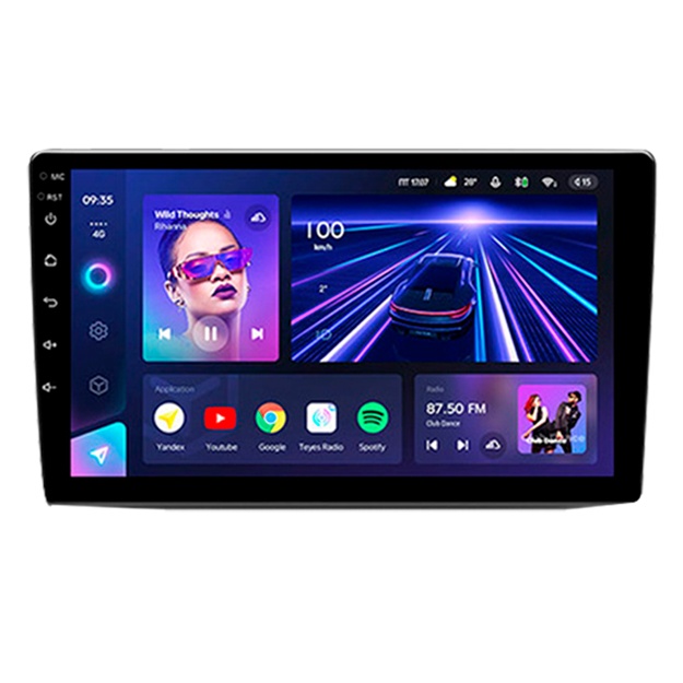 Avtomobil monitori Teyes CC3L + ramka 9/10.2'' 4/64 GB Cobalt