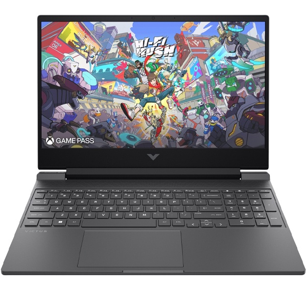 Noutbuk HP Victus 15-fb3001AX R9-8945HS DDR5 16/512GB RTX 4060 8GB 15.6"FHD IPS LED