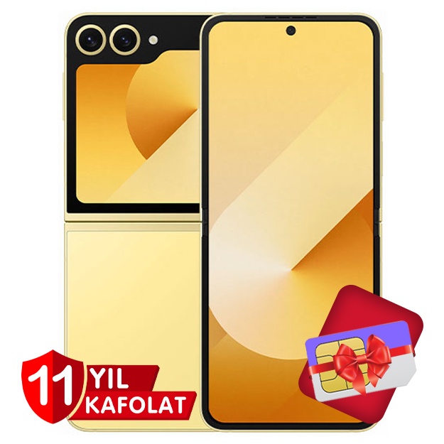 Смартфон Samsung Galaxy Z Flip 6 12/256 Yellow