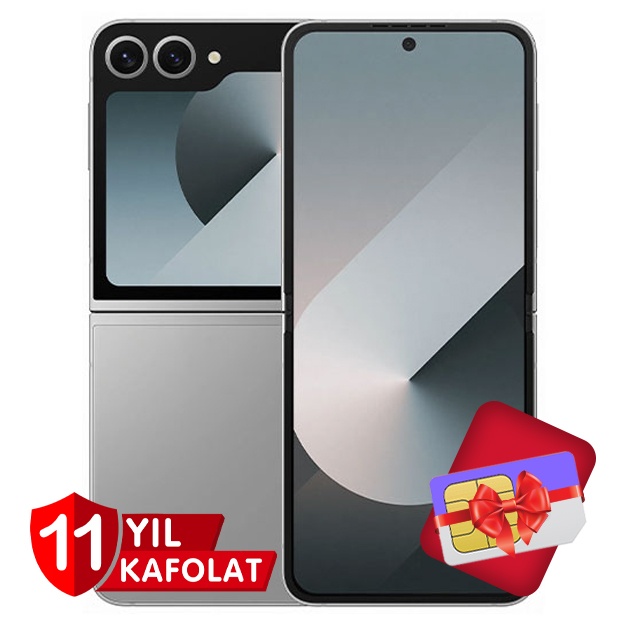 Smartfon Samsung Galaxy Z Flip 6 12/256 Silver