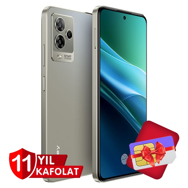 Смартфон Novey Pro K10 6/128 Гб Titanium