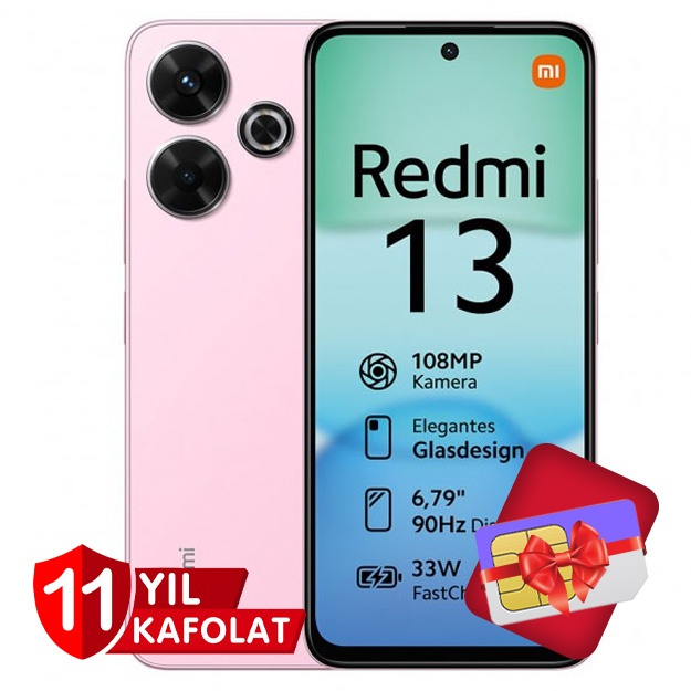 Xiaomi Redmi 13 8/128 GB Pearl Pink