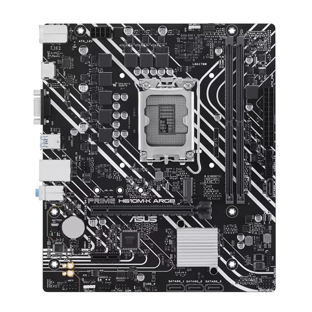 Материнские плата ASUS PRIME H610M-K ARGB