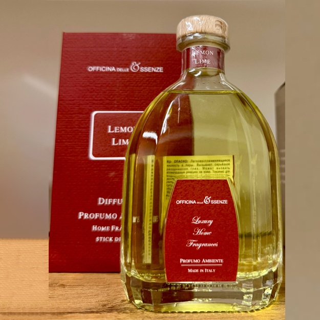Aromadifuzor Officina delle ssenze Lemon lime