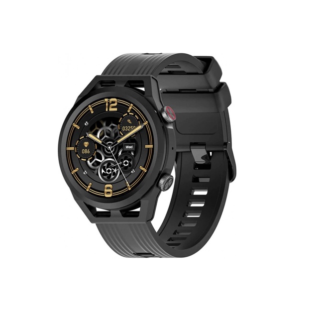 Blackview R8 Pro 46 mm Black smart soat (6931548311157)