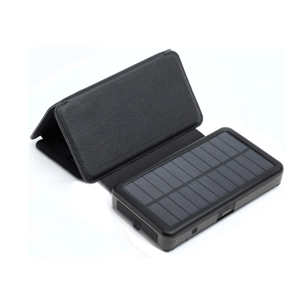 Портативное зарядное устройство Power Bank 2E Solar 20000mAh Black (2E-PB2013)