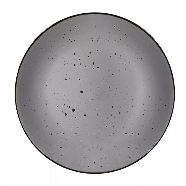 Десертная тарелка Ardesto Bagheria Grey, керамика, 19 см AR2919 GREY